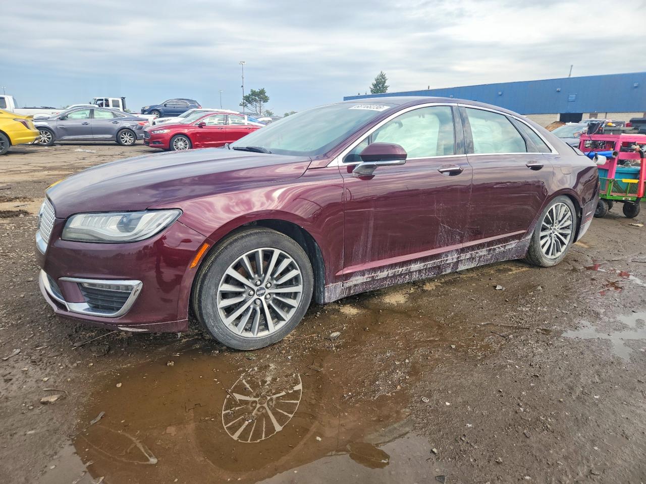 2018 LINCOLN MKZ PREMIERE | 3LN6L5A92JR629123 | UPCARS