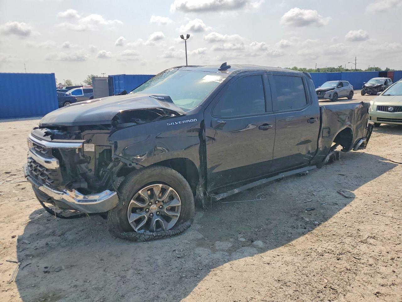 2026 CHEVROLET SILVERADO K1500 LT-L | 1GCPKKEK9TZ262162 | UPCARS