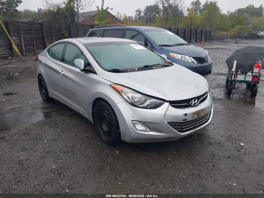 2013 HYUNDAI ELANTRA LIMITED | 5NPDH4AE4DH245873 | UPCARS