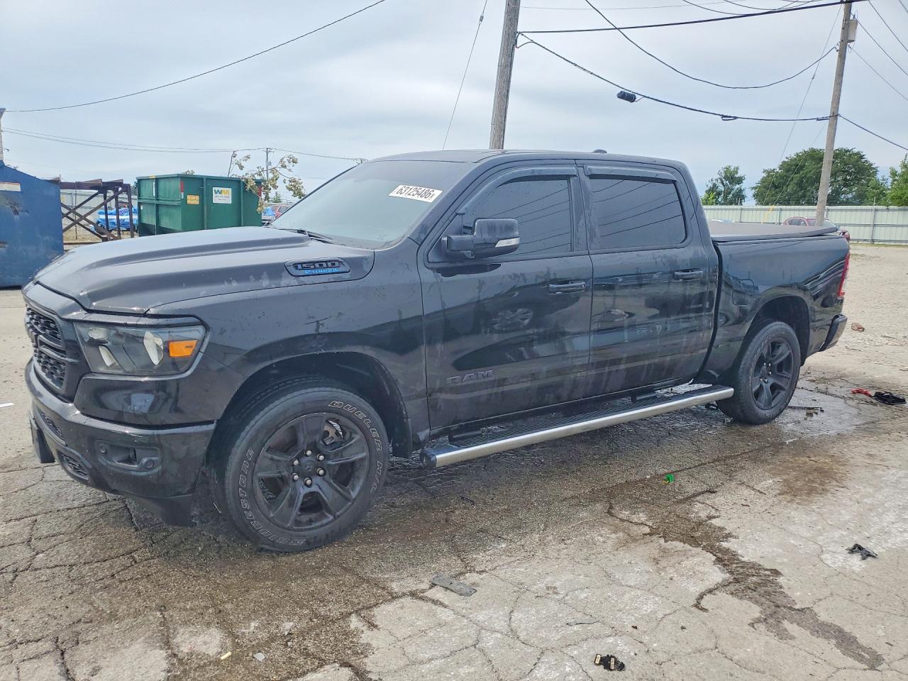 2022 RAM 1500 BIG HORN/LONE STAR | 1C6RRFFG1NN232774 | UPCARS