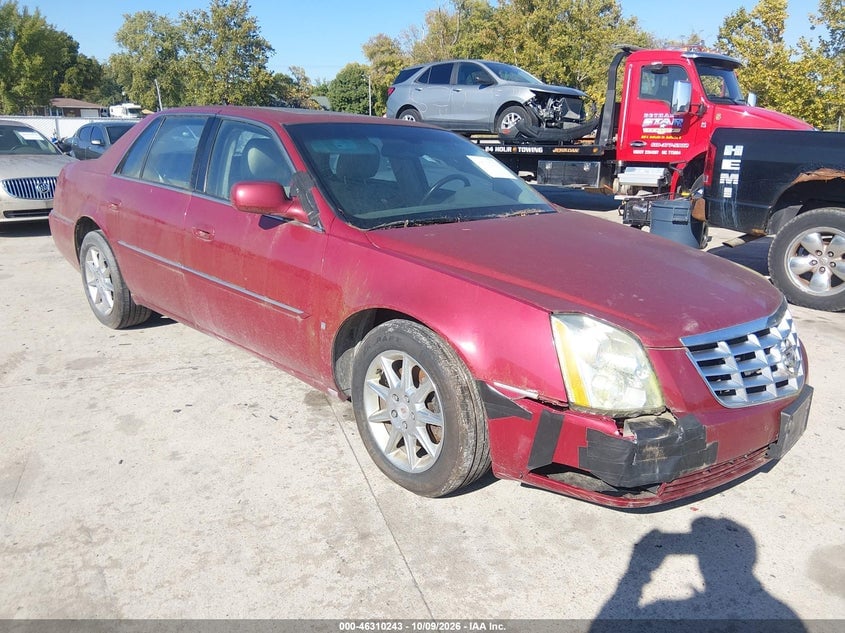2010 CADILLAC DTS LUXURY COLLECTION | 1G6KD5EY8AU106282 | UPCARS