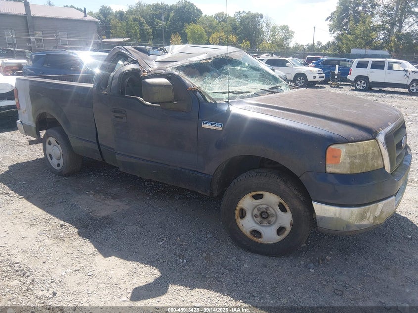 2004 FORD F-150 STX/XL/XLT | 1FTRF12W14NA54588 | UPCARS