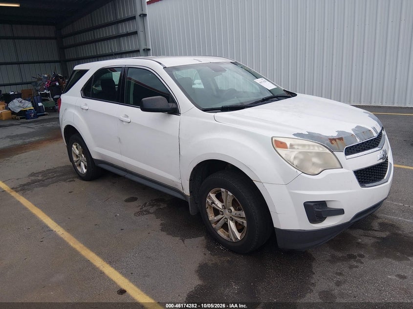 2015 CHEVROLET EQUINOX LS | 2GNALAEK8F6121507 | UPCARS