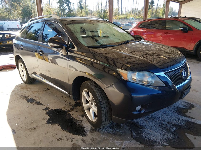 2010 LEXUS RX 350 | 2T2BK1BA8AC048895 | UPCARS