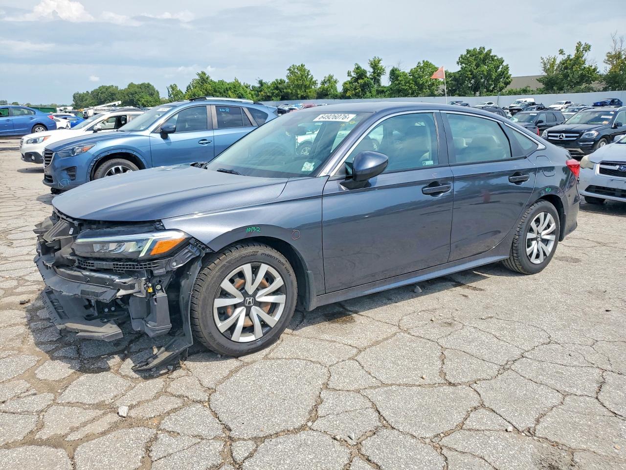 2022 HONDA CIVIC LX | 2HGFE2F25NH520652 | UPCARS