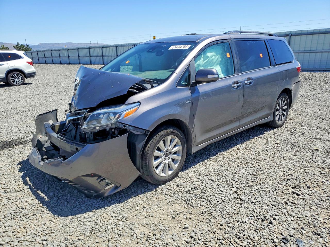2020 TOYOTA SIENNA LIMITED 7-PASSENGER | 5TDDZ3DC5LS232480 | UPCARS