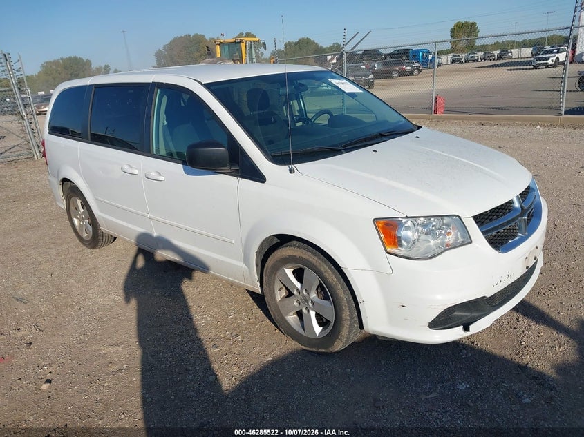 2015 DODGE GRAND CARAVAN SE | 2C4RDGBG0FR607206 | UPCARS