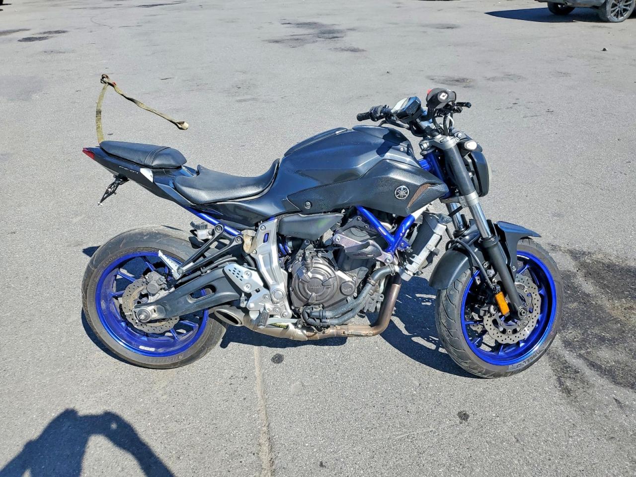 2015 YAMAHA FZ-07/09 | JYARM06E3FA003875 | UPCARS