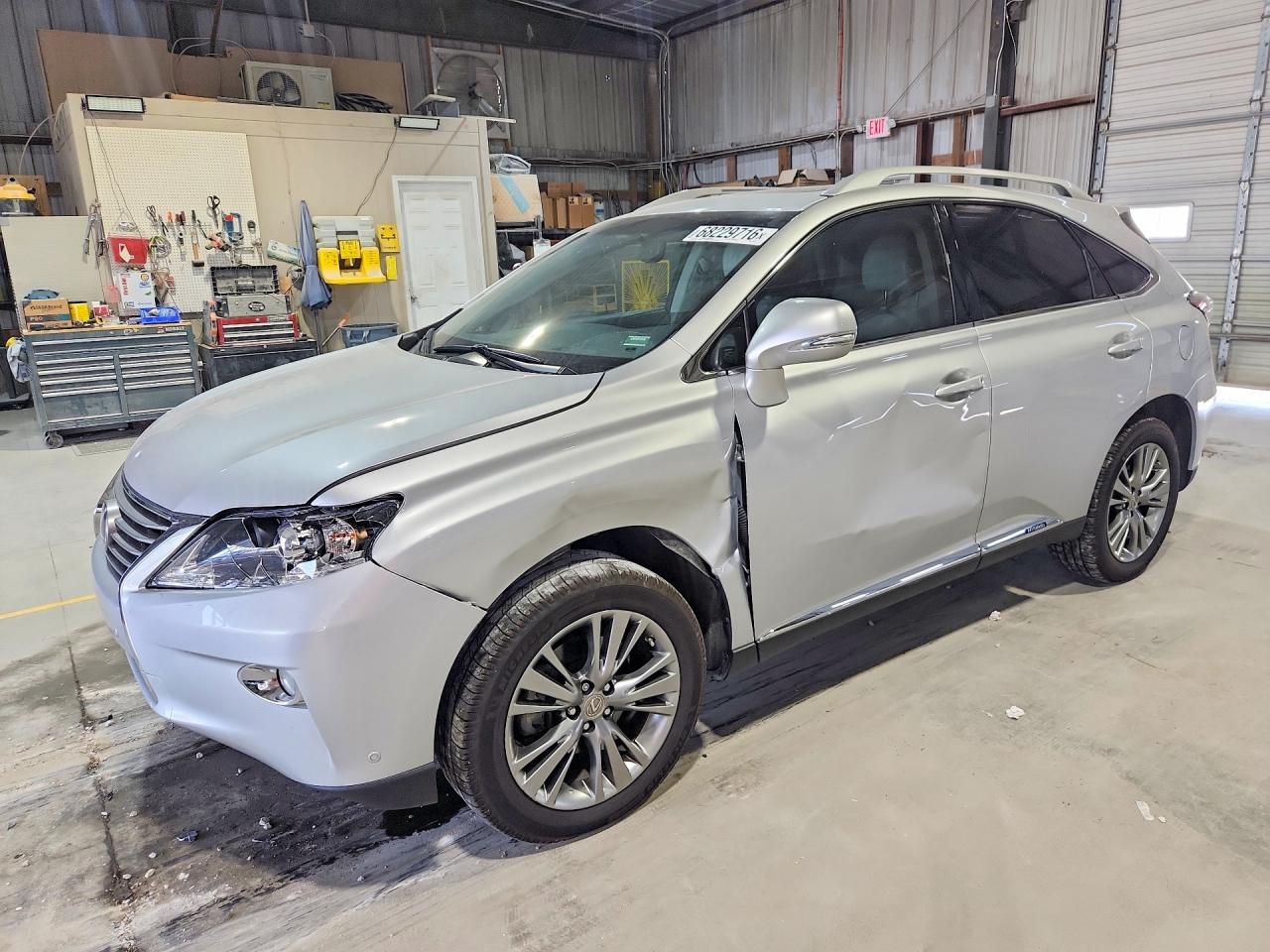 2014 LEXUS RX 450H | JTJBC1BAXE2457970 | UPCARS