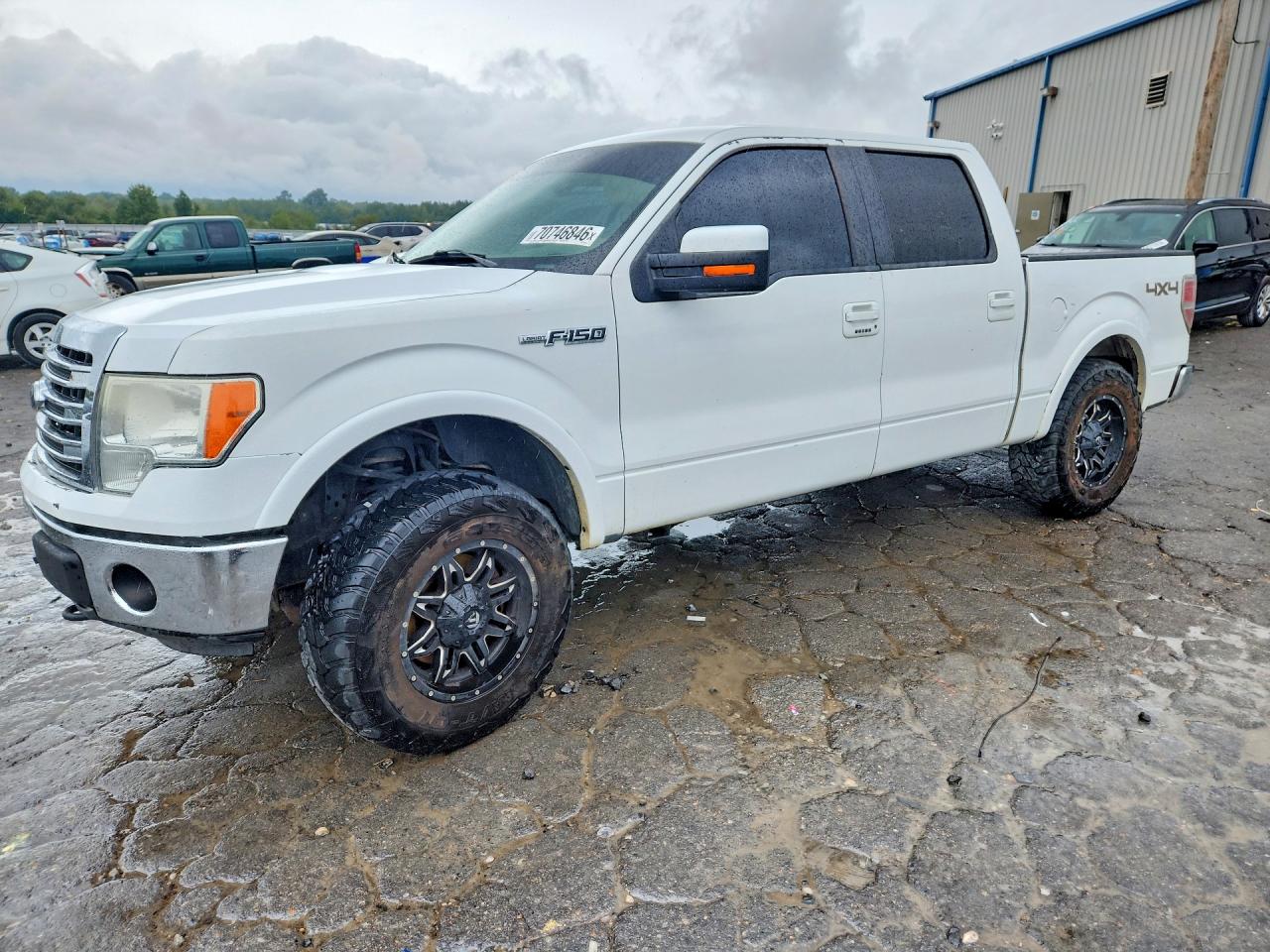2013 FORD F150 SUPERCREW | 1FTFW1EF3DKE61151 | UPCARS