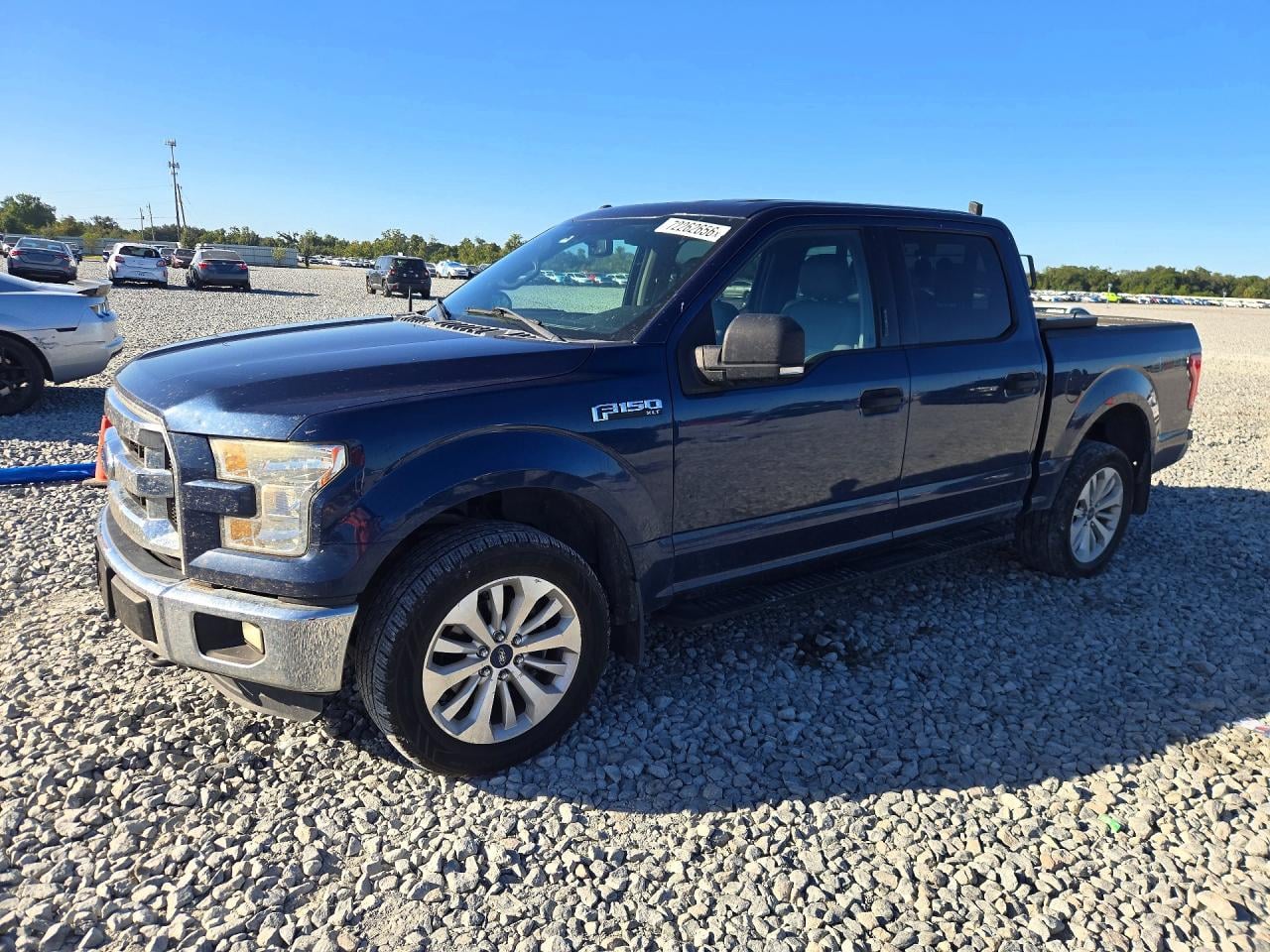 2015 FORD F150 XLT | 1FTEW1EFXFFC01840 | UPCARS