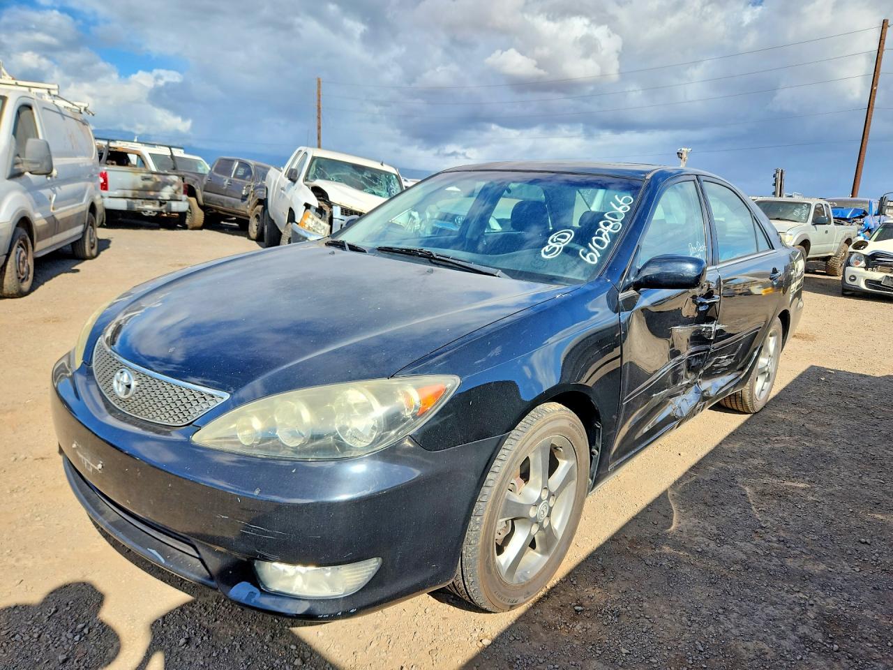 2005 TOYOTA CAMRY SE | 4T1BA32K75U508578 | UPCARS