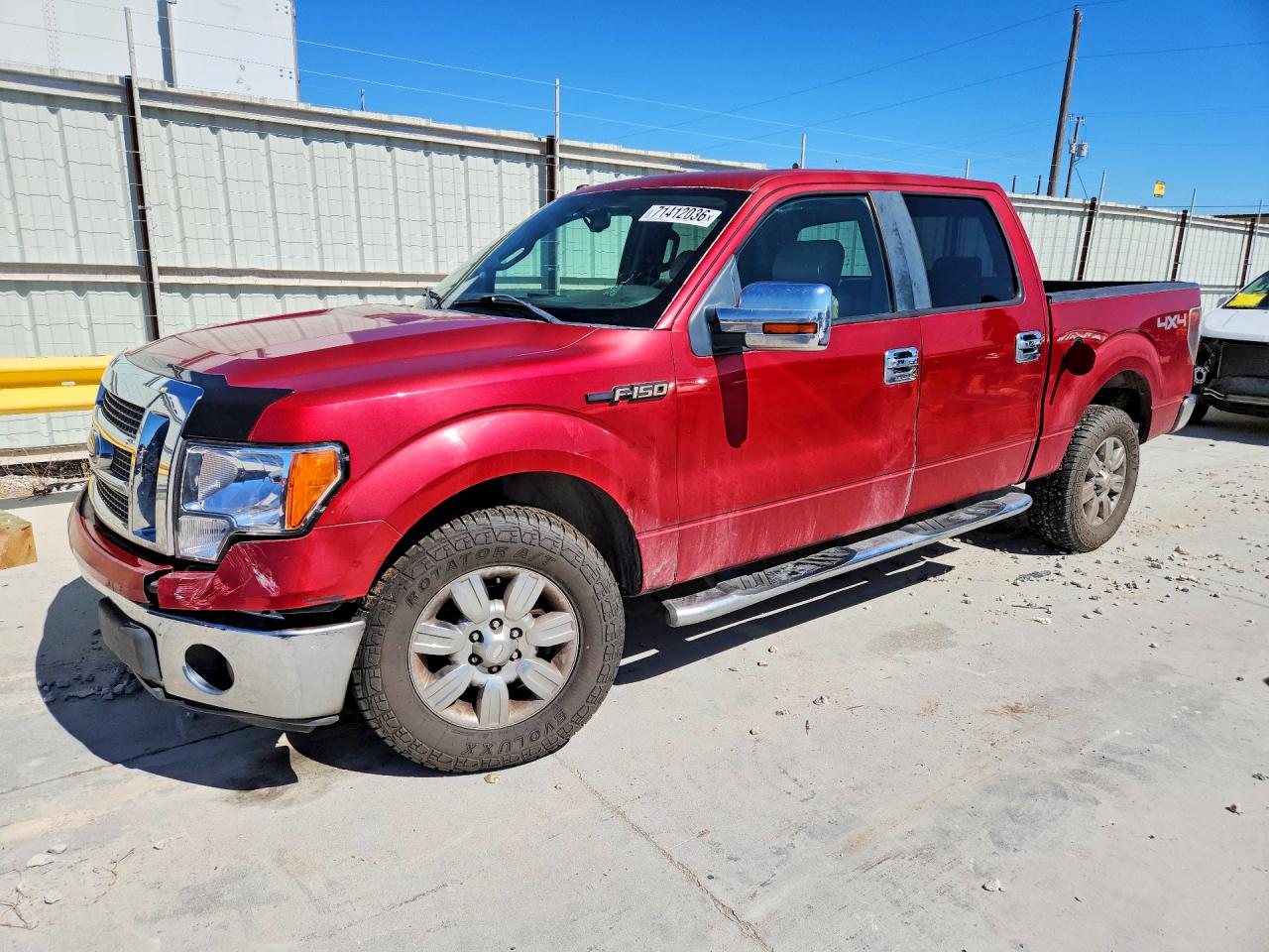 2009 FORD F150 SUPERCREW | 1FTPW14V89FA62555 | UPCARS