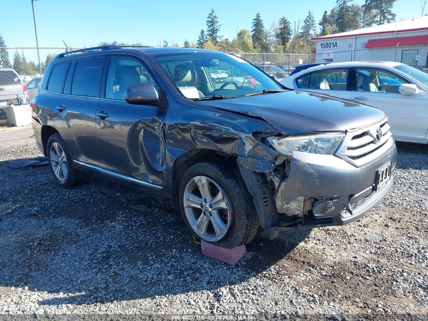 2013 TOYOTA HIGHLANDER SE V6 | 5TDBK3EH5DS204881 | UPCARS