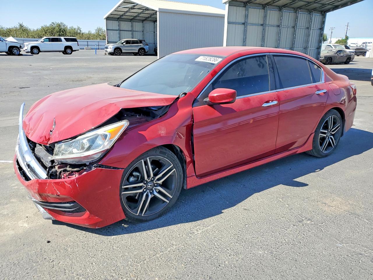 2016 HONDA ACCORD SPORT | 1HGCR2F54GA049399 | UPCARS