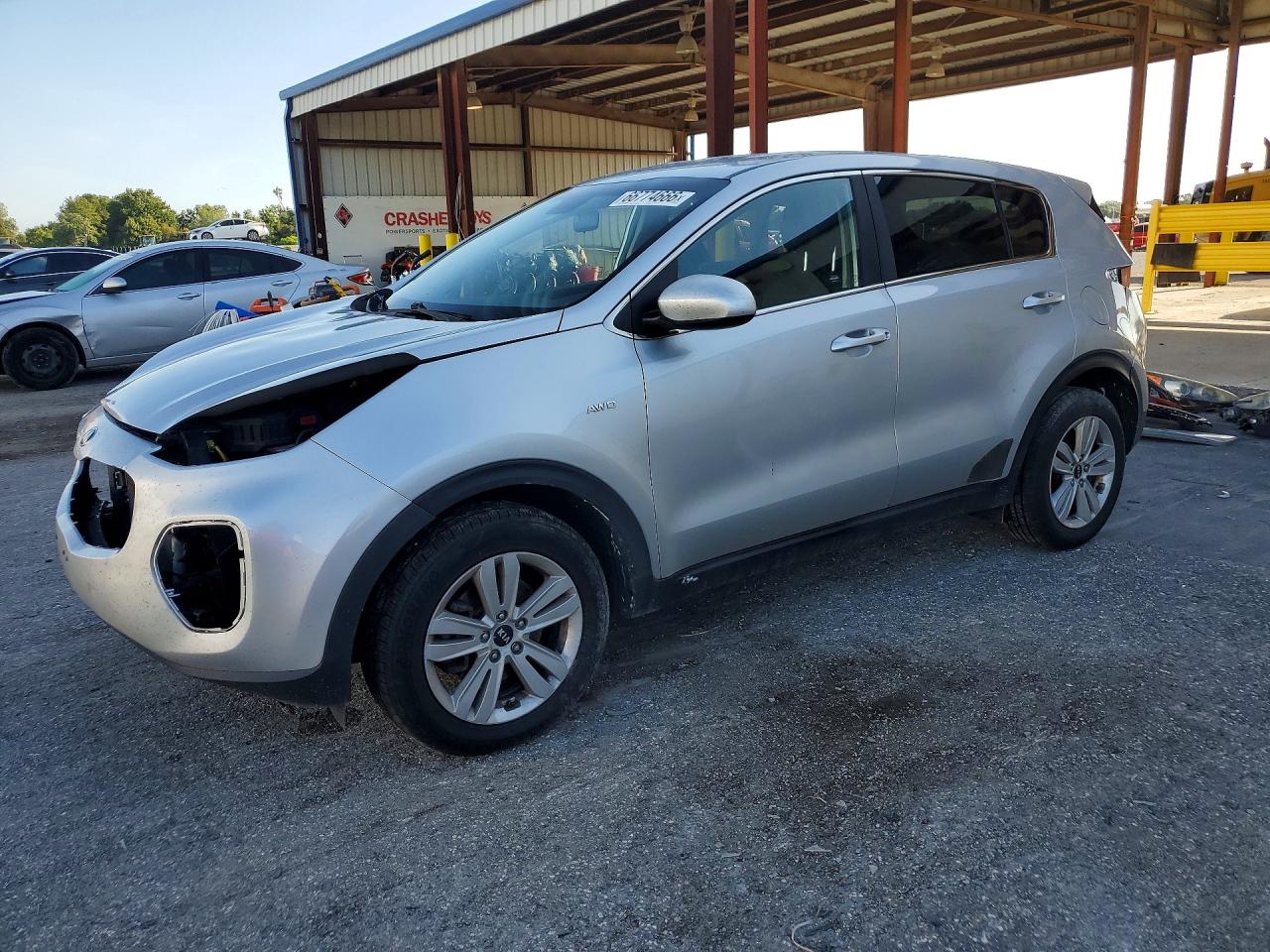 2019 KIA SPORTAGE LX | KNDPMCAC8K7531857 | UPCARS