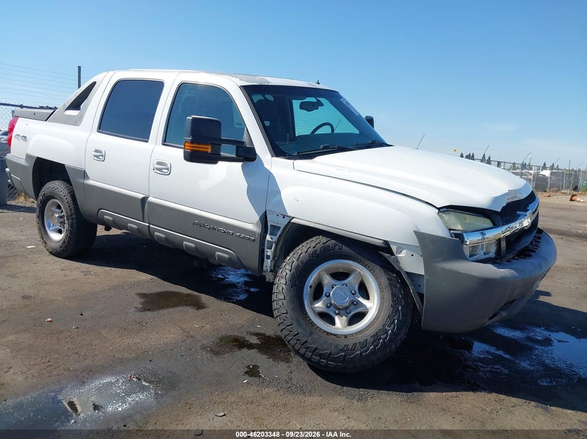 2002 CHEVROLET AVALANCHE 2500 | 3GNGK23G12G175635 | UPCARS
