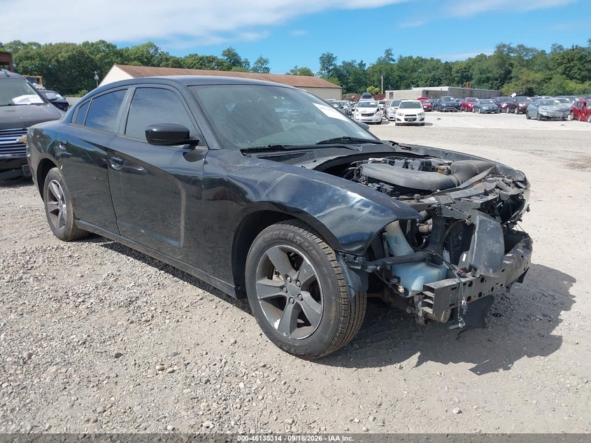 2012 DODGE CHARGER SE | 2C3CDXBG4CH286637 | UPCARS