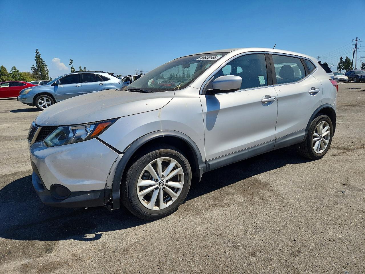 2019 NISSAN ROGUE S | JN1BJ1CP6KW229080 | UPCARS