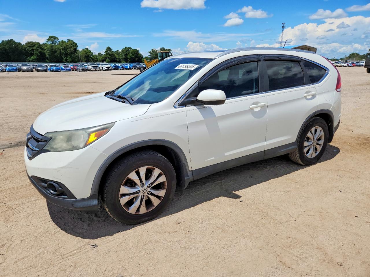 2014 HONDA CRV EXL | 5J6RM3H74EL000646 | UPCARS