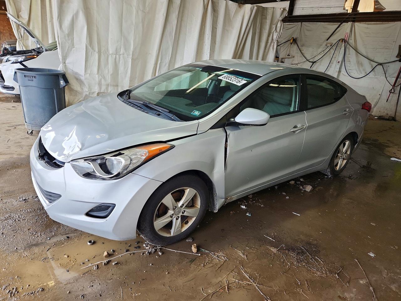 2012 HYUNDAI ELANTRA GLS | 5NPDH4AE3CH124959 | UPCARS