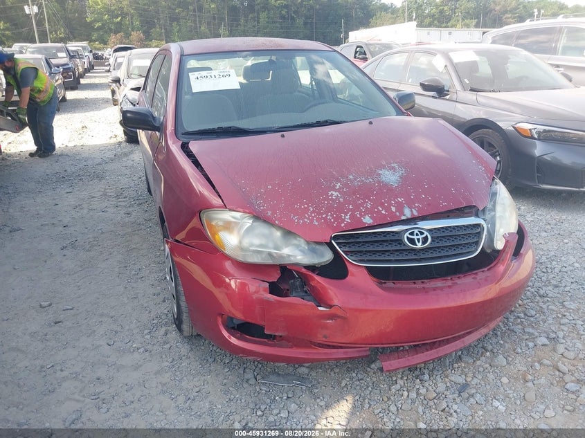 2006 TOYOTA COROLLA CE | 1NXBR32E76Z605218 | UPCARS