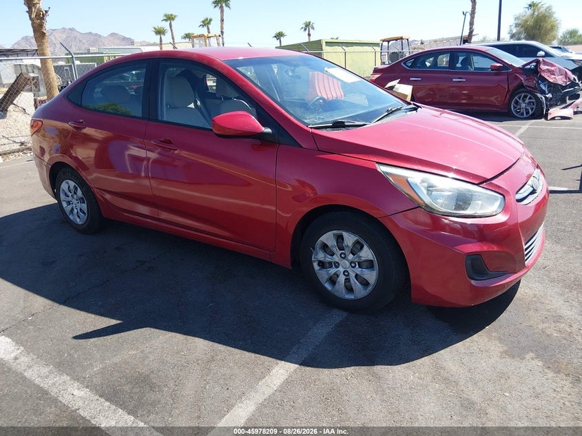 2016 HYUNDAI ACCENT SE | KMHCT4AE4GU120601 | UPCARS