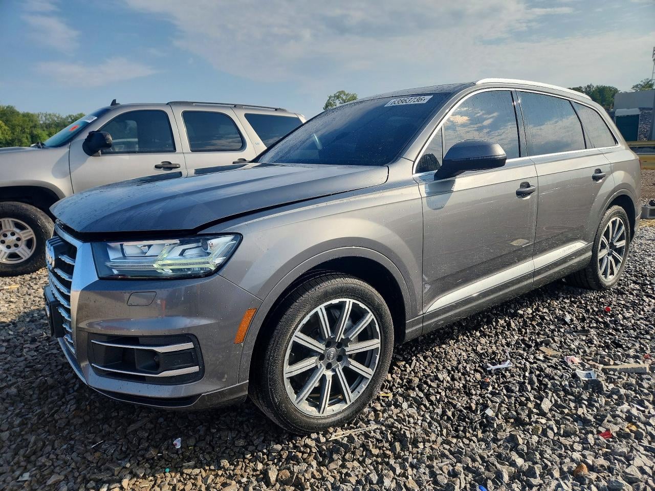 2017 AUDI Q7 PREMIUM PLUS | WA1LAAF76HD047522 | UPCARS