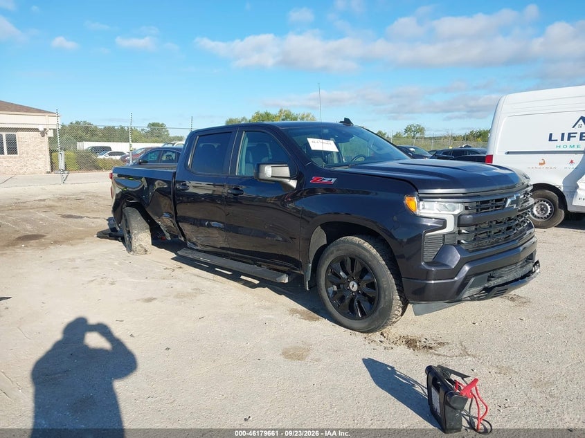 2022 CHEVROLET SILVERADO 1500 RST | 1GCUDEED0NZ517574 | UPCARS