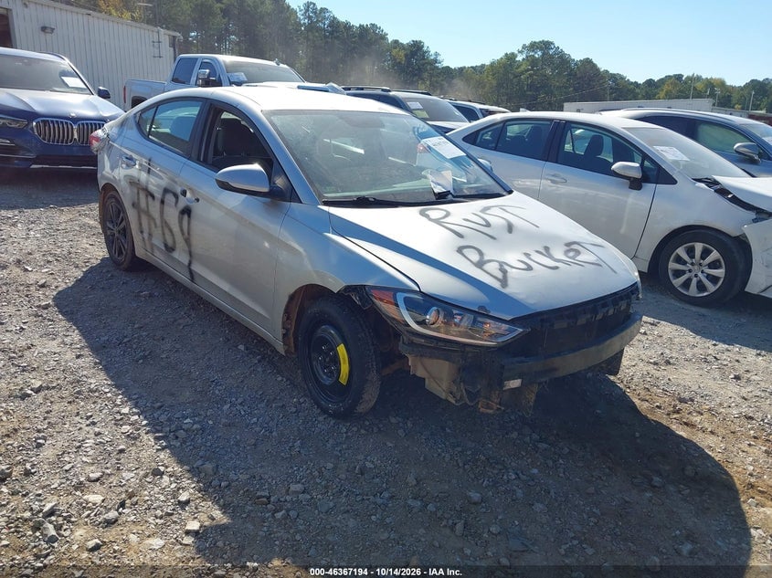 2017 HYUNDAI ELANTRA SE | 5NPD84LF3HH049774 | UPCARS