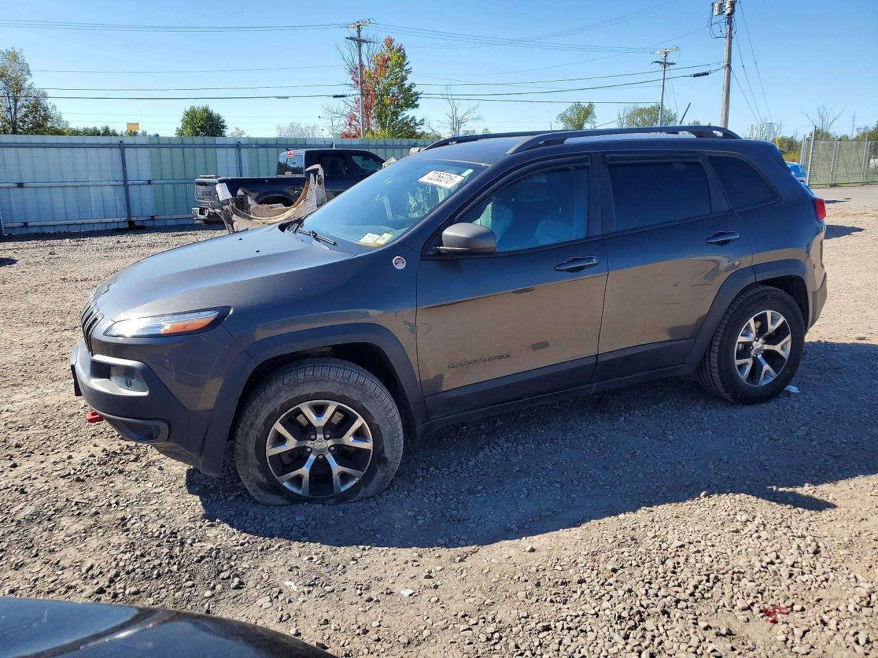 2014 JEEP CHEROKEE TRAILHAWK | 1C4PJMBB9EW200865 | UPCARS