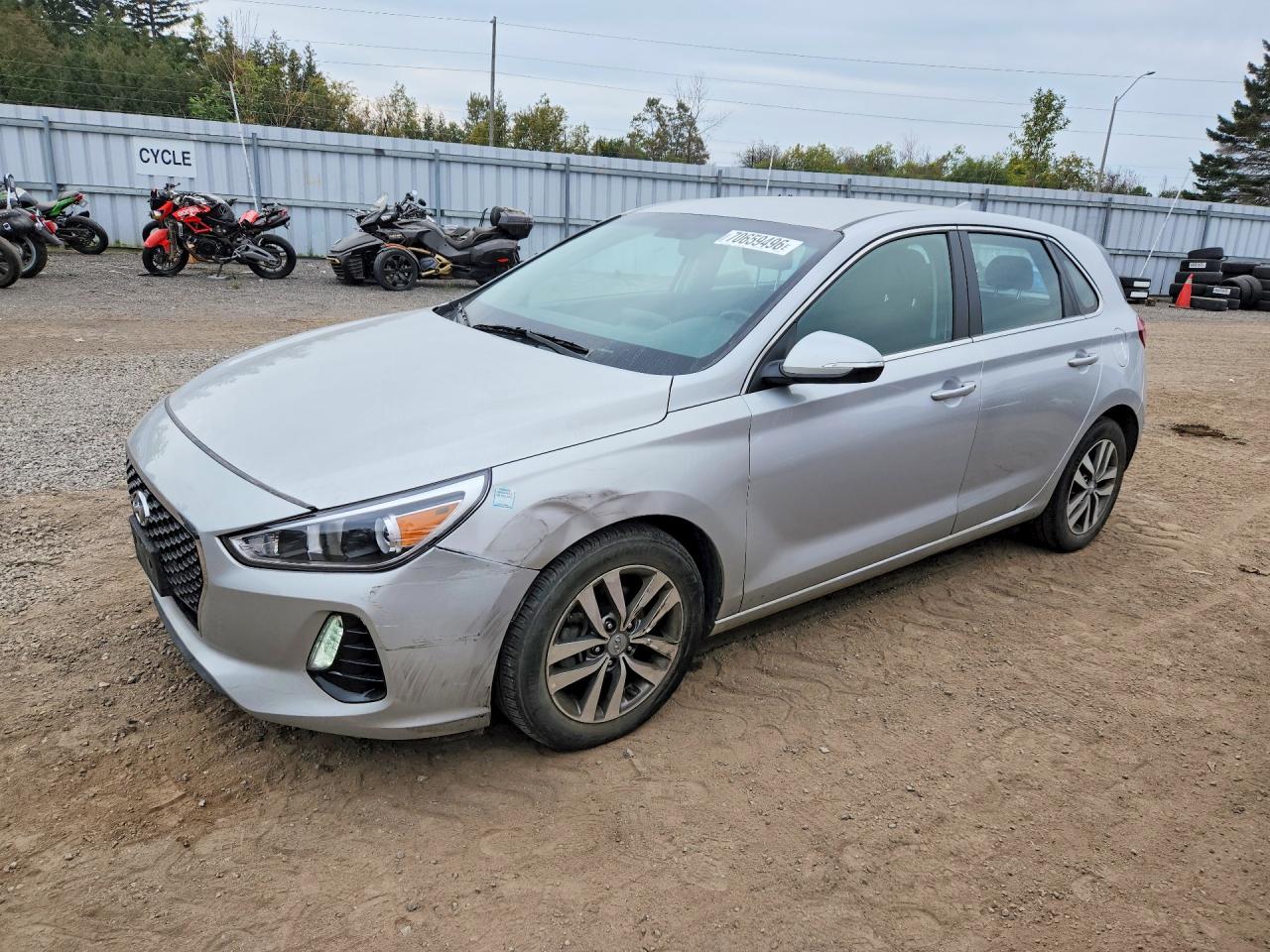 2018 HYUNDAI ELANTRA BASE | KMHH35LEXJU071209 | UPCARS