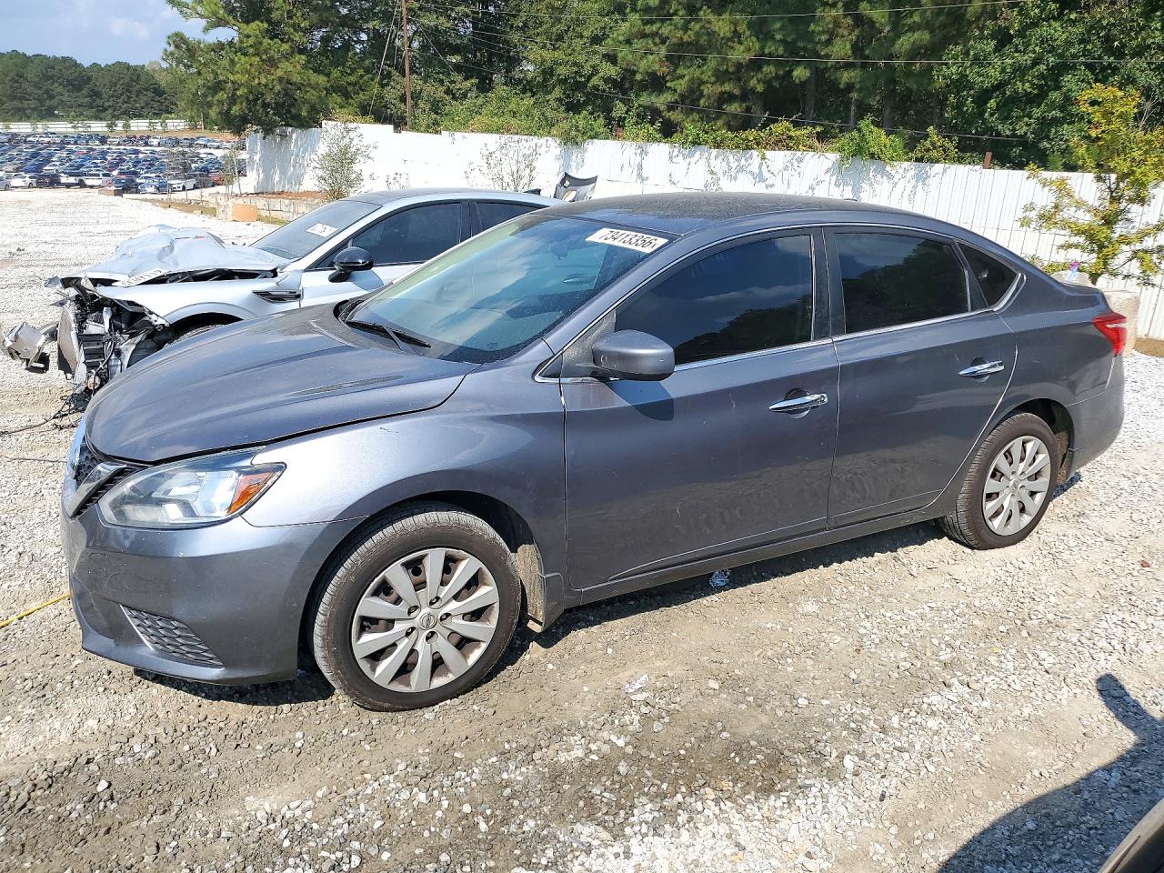 2017 NISSAN SENTRA SV | 3N1AB7AP9HL723673 | UPCARS