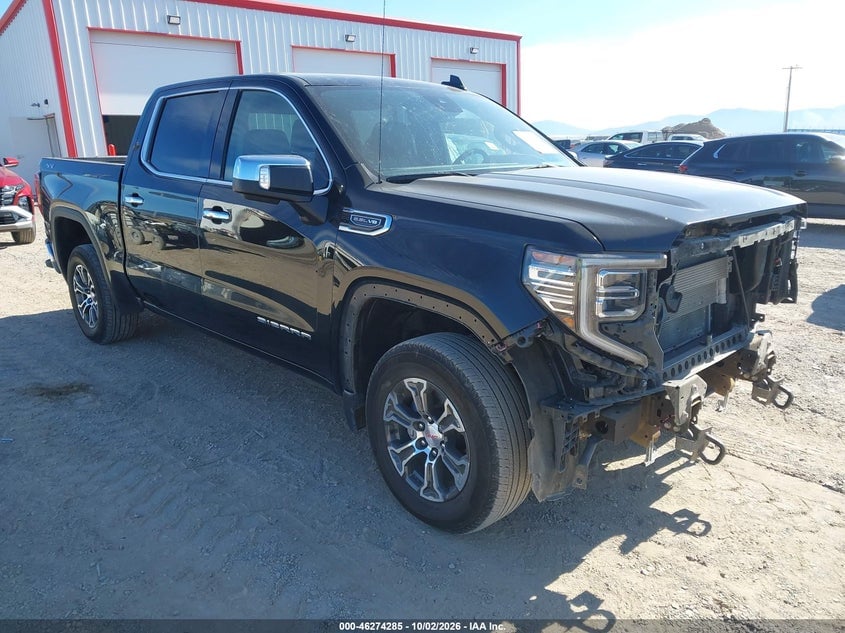 2025 GMC SIERRA 1500 4WD  SHORT BOX SLT | 1GTUUDED0SZ263094 | UPCARS