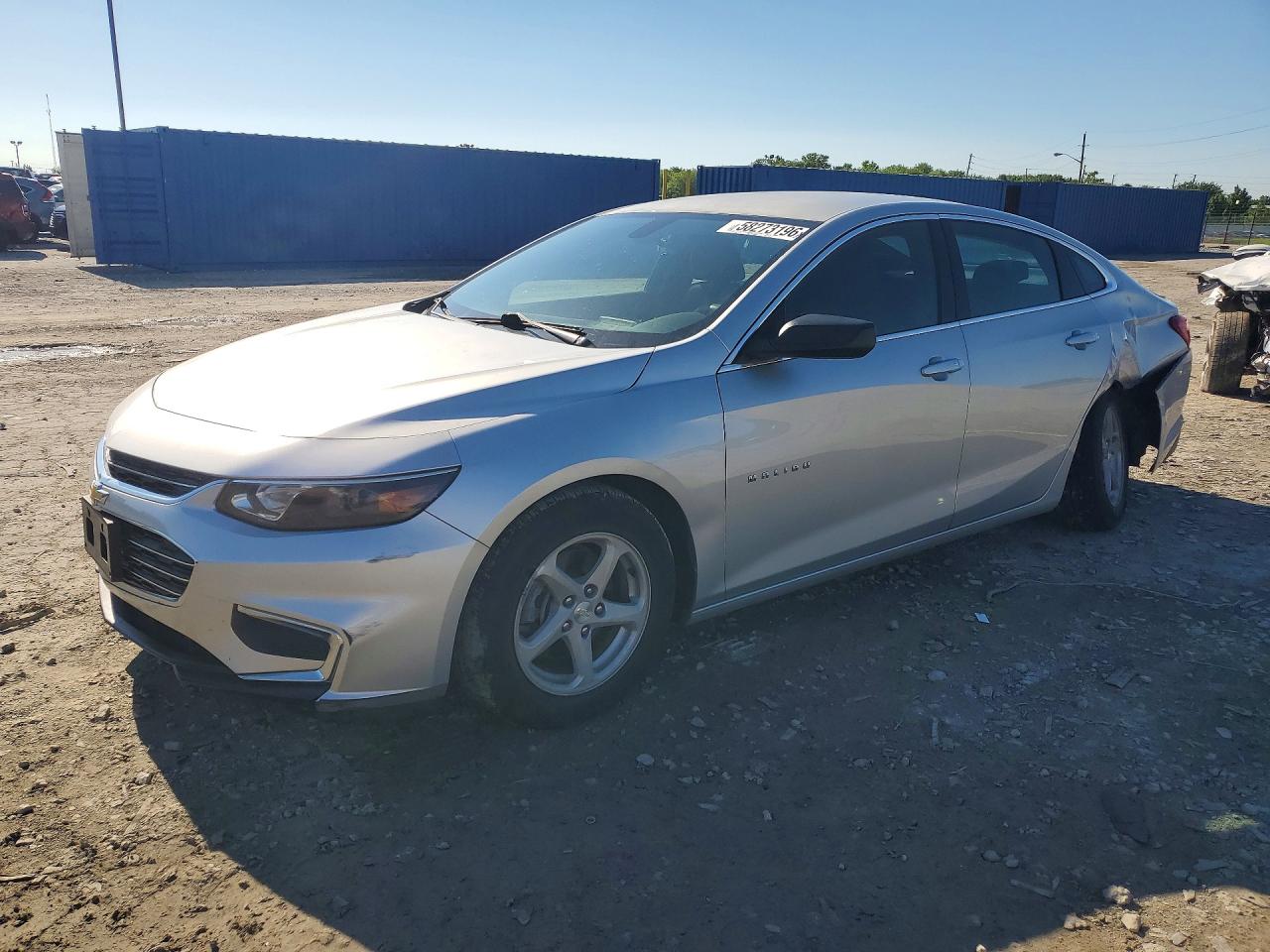 2016 CHEVROLET MALIBU LS | 1G1ZB5ST8GF349722 | UPCARS