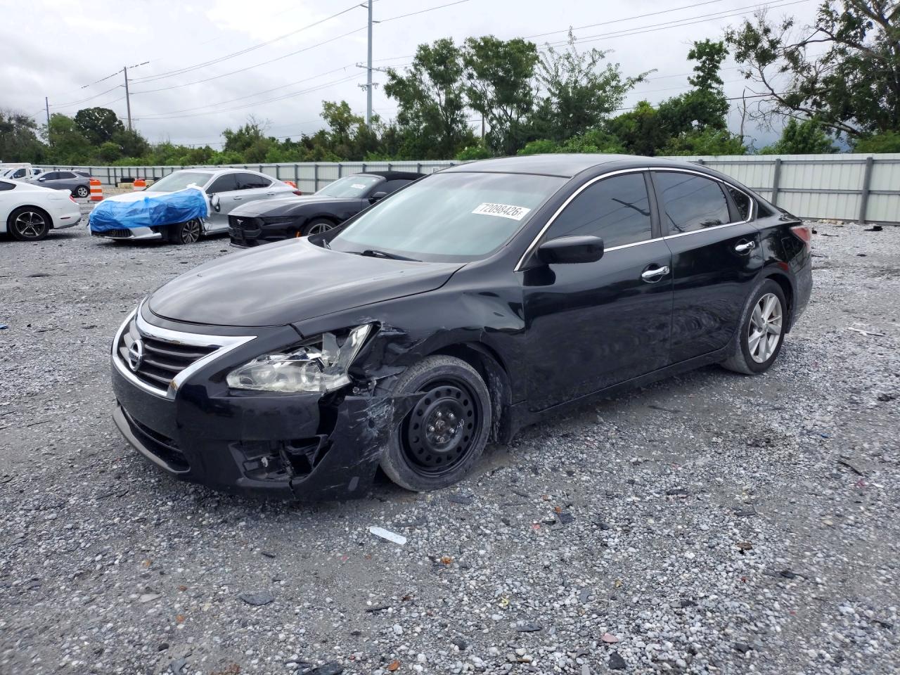 2014 NISSAN ALTIMA 2.5 SV | 1N4AL3AP3EC285376 | UPCARS