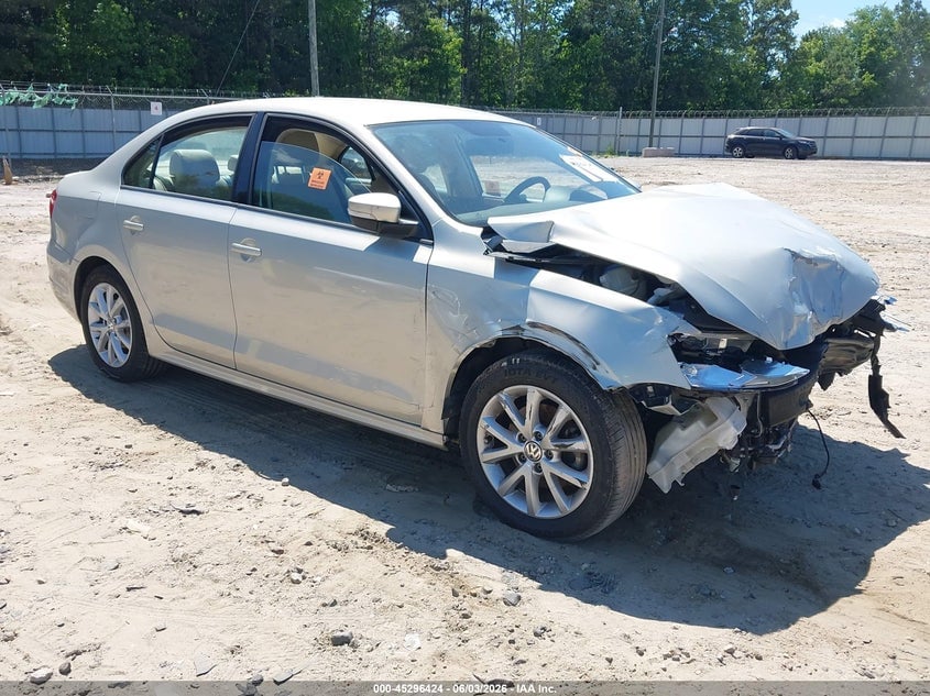 2012 VOLKSWAGEN JETTA 2.5L SE | 3VWDX7AJ8CM022579 | UPCARS