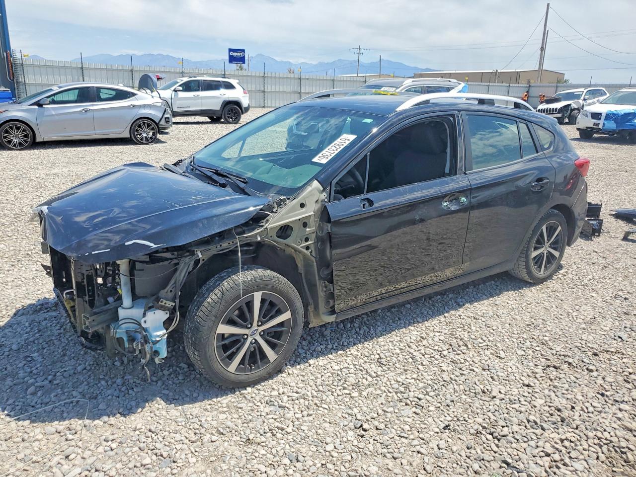 2022 SUBARU IMPREZA PREMIUM | 4S3GTAD62N3720254 | UPCARS