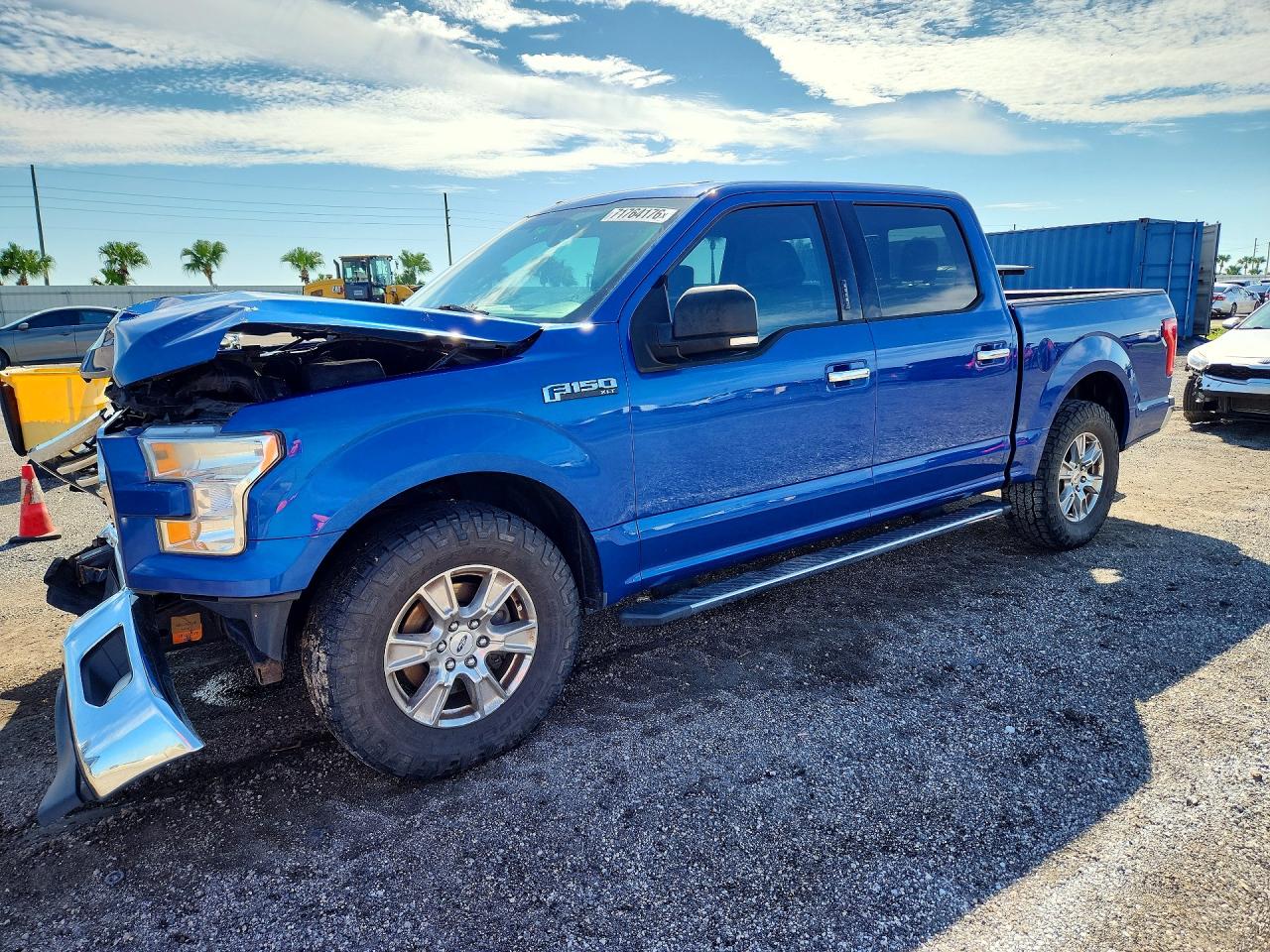 2017 FORD F150 SUPERCREW | 1FTEW1CF2HKD38669 | UPCARS