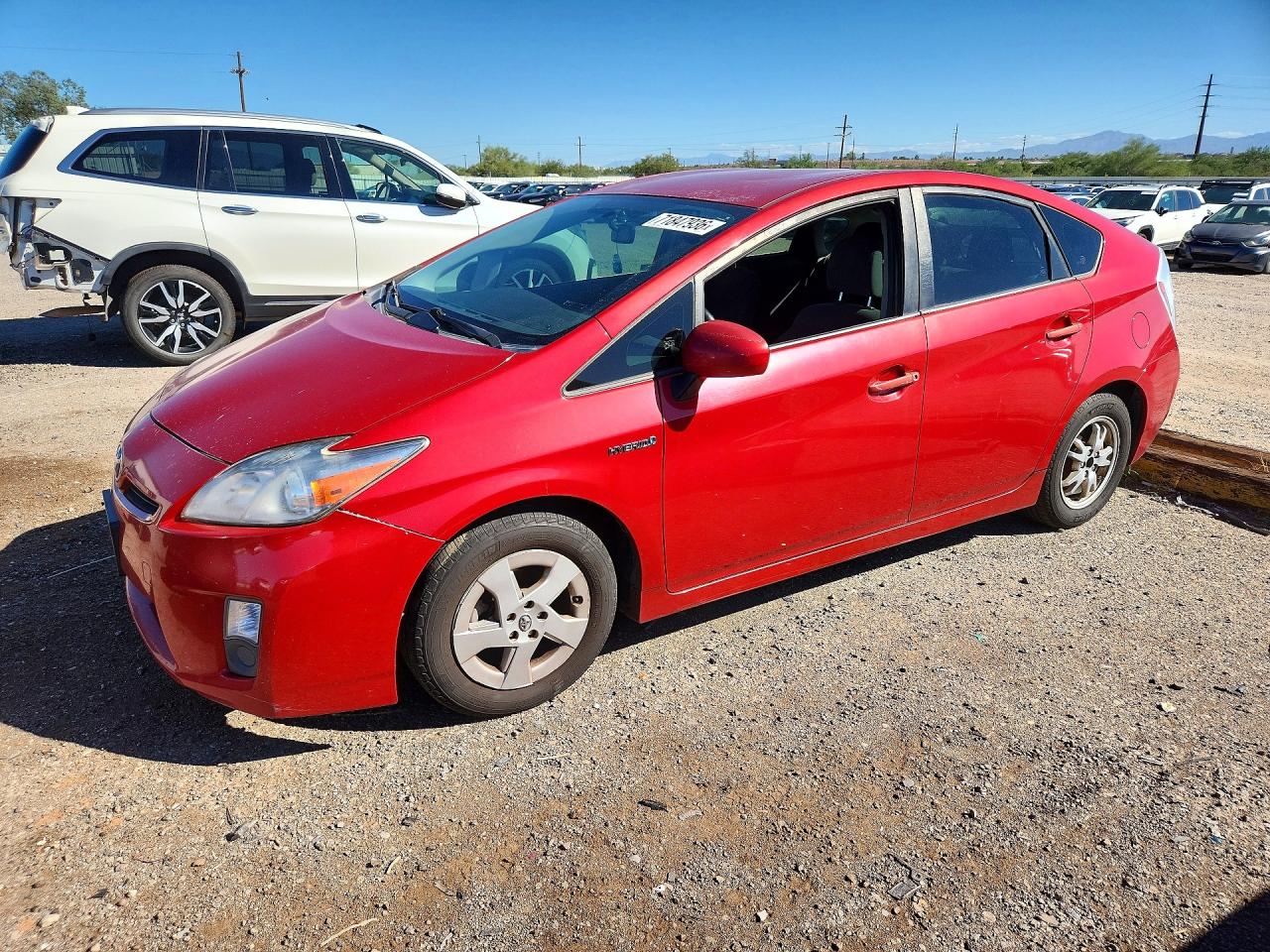 2010 TOYOTA PRIUS II | JTDKN3DU3A0161498 | UPCARS