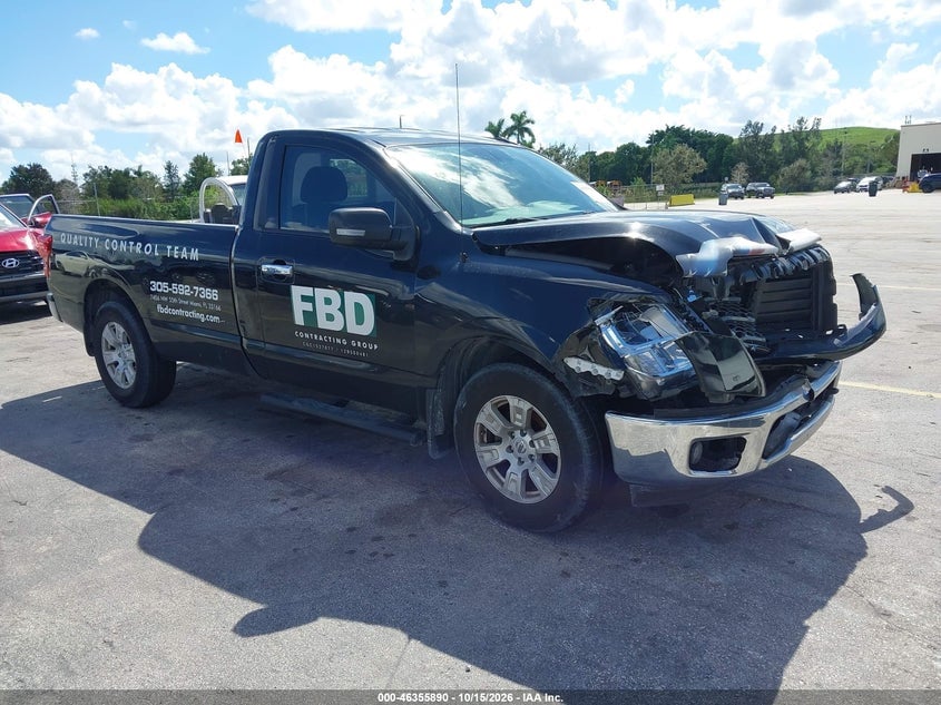 2018 NISSAN TITAN SV | 1N6AA1R86JN506157 | UPCARS