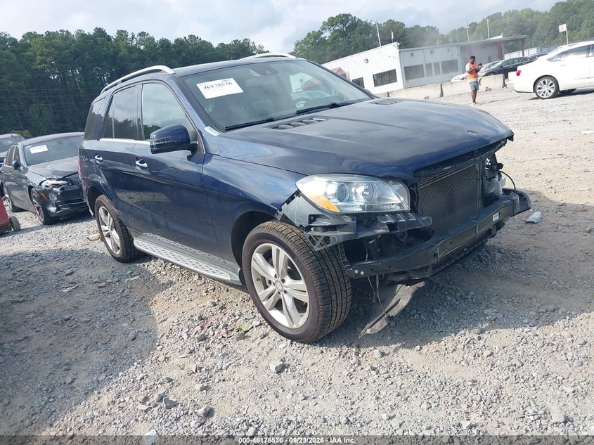 2014 MERCEDES-BENZ ML 350 4MATIC | 4JGDA5HB9EA426557 | UPCARS