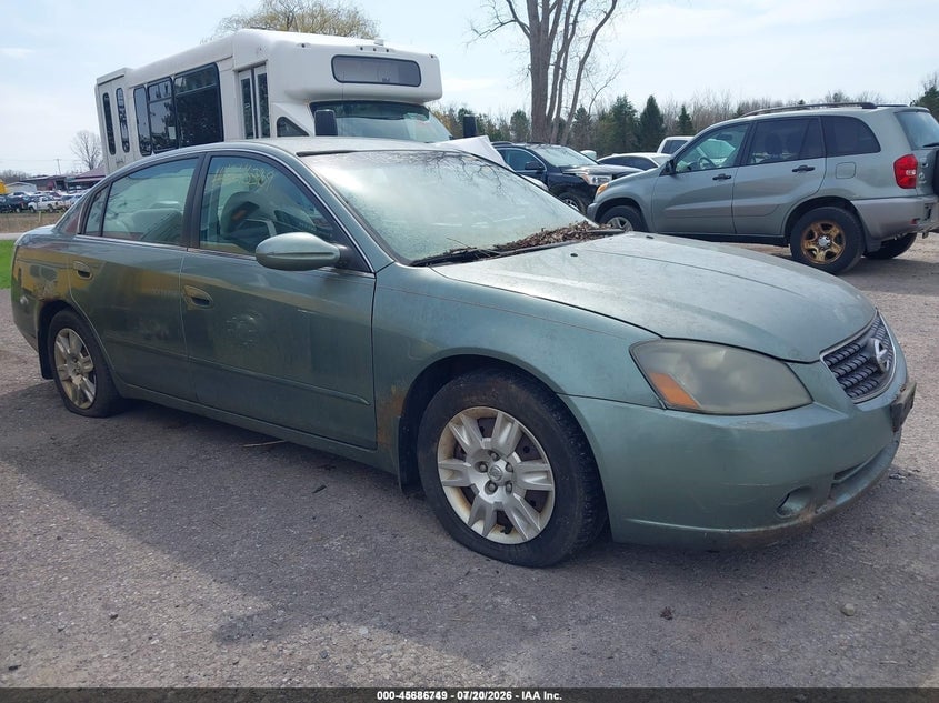 2005 NISSAN ALTIMA 2.5 S | 1N4AL11E85N425073 | UPCARS