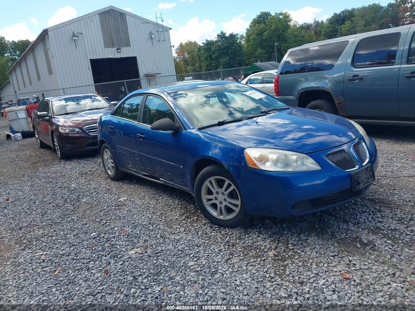 2006 PONTIAC G6 | 1G2ZF57B264282741 | UPCARS