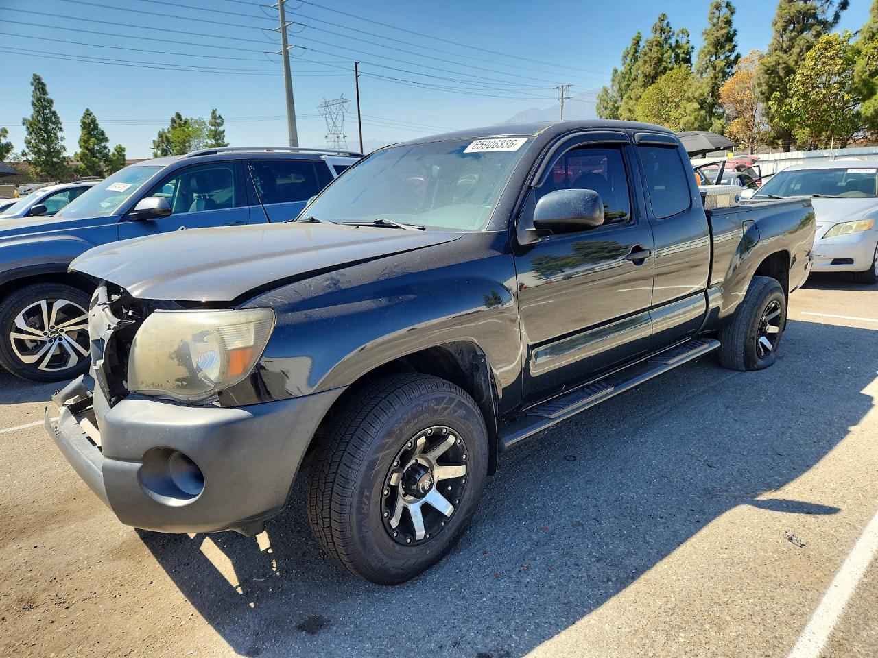2009 TOYOTA TACOMA BASE | 5TETX22N99Z596610 | UPCARS