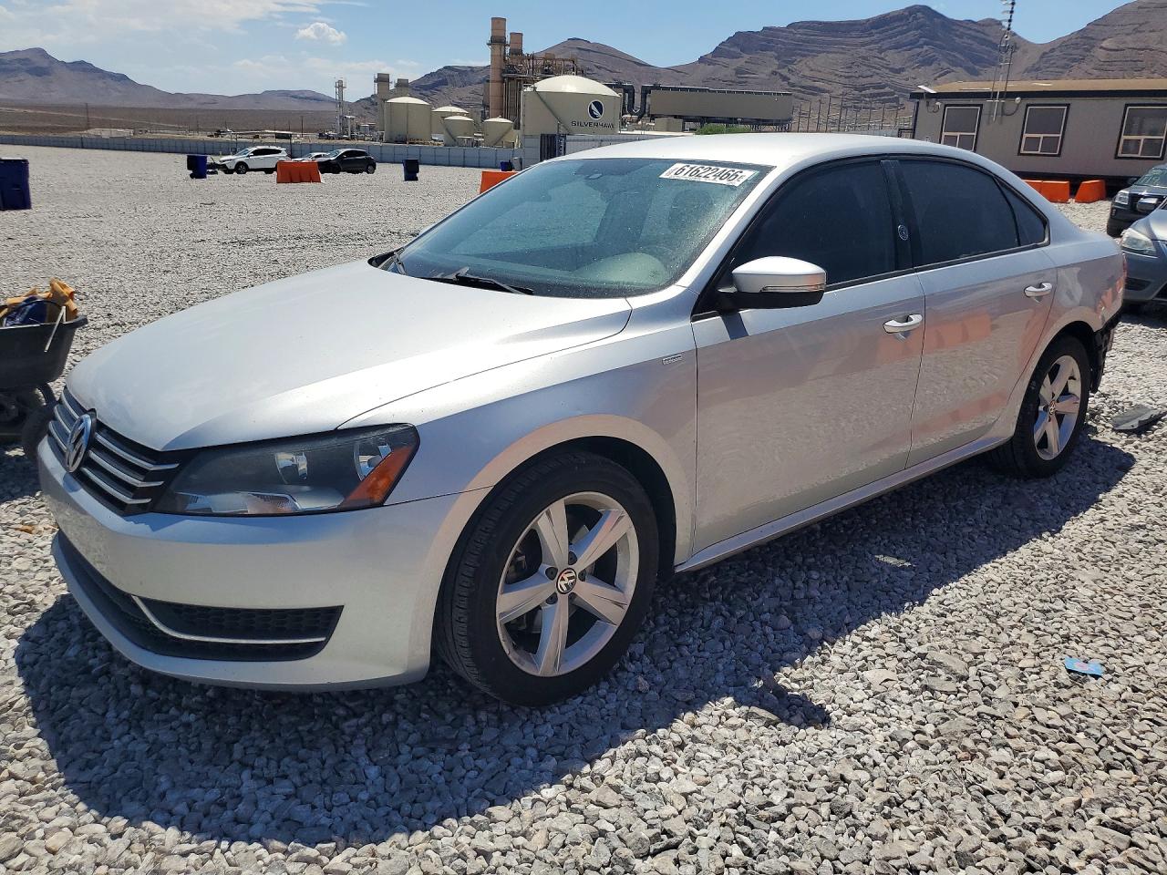 2014 VOLKSWAGEN PASSAT S | 1VWAP7A32EC007990 | UPCARS