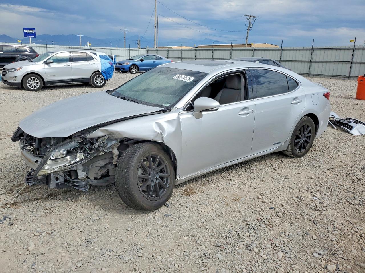 2014 LEXUS ES 300H | JTHBW1GG8E2063941 | UPCARS