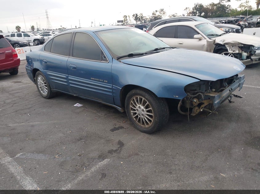 1999 PONTIAC GRAND AM SE2 | 1G2NE52E9XM875453 | UPCARS