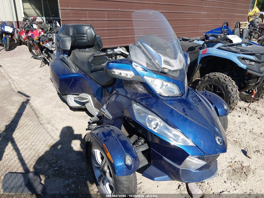 2011 CAN-AM SPYDER ROADSTE RT | 2BXJBKC12BV001469 | UPCARS