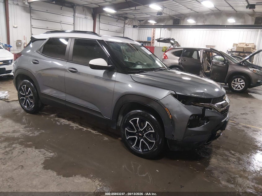 2021 CHEVROLET TRAILBLAZER AWD ACTIV | KL79MSSL2MB099698 | UPCARS